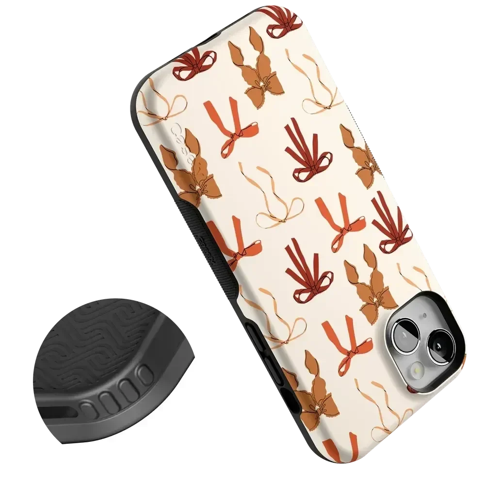 Fall Girlie | Pumpkin Spice Bows Case Phone Case get.casely