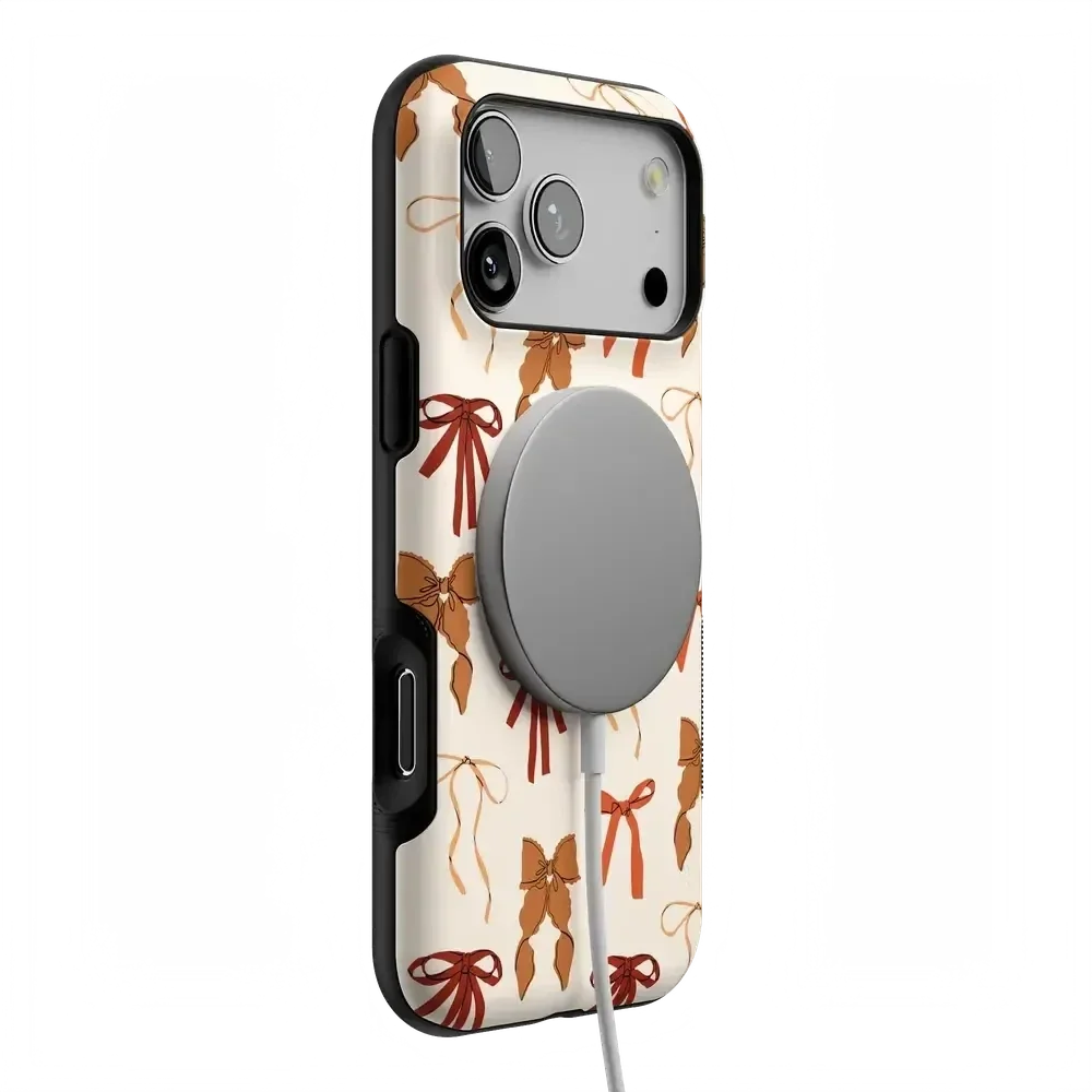 Fall Girlie | Pumpkin Spice Bows Case Phone Case get.casely