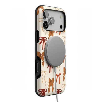 Fall Girlie | Pumpkin Spice Bows Case Phone Case get.casely