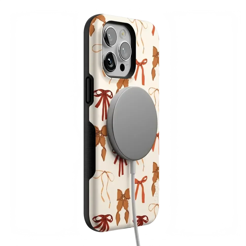 Fall Girlie | Pumpkin Spice Bows Case Phone Case get.casely