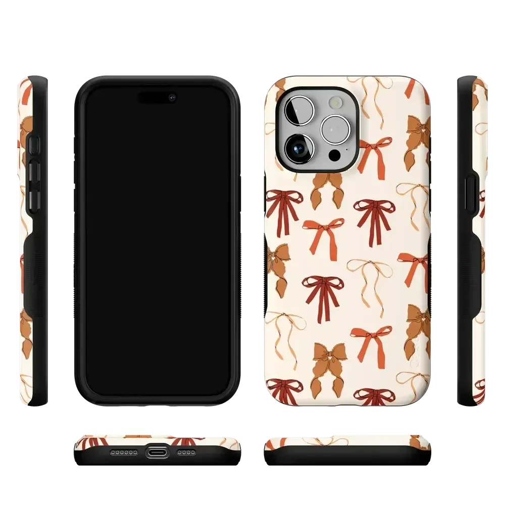 Fall Girlie | Pumpkin Spice Bows Case Phone Case get.casely