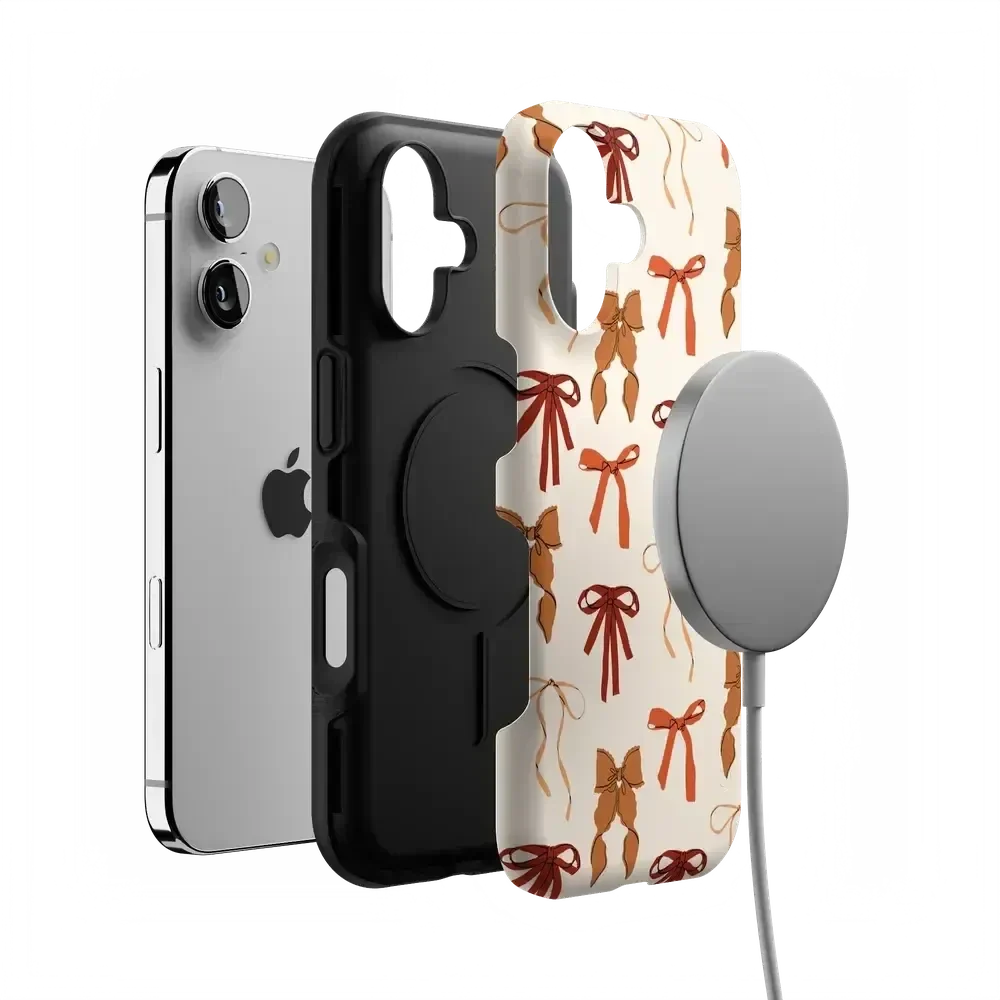Fall Girlie | Pumpkin Spice Bows Case Phone Case get.casely