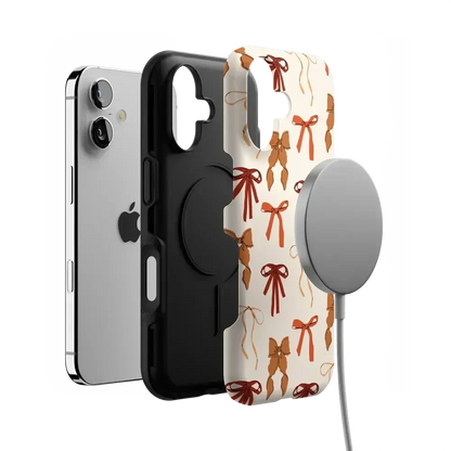Fall Girlie | Pumpkin Spice Bows Case Phone Case get.casely