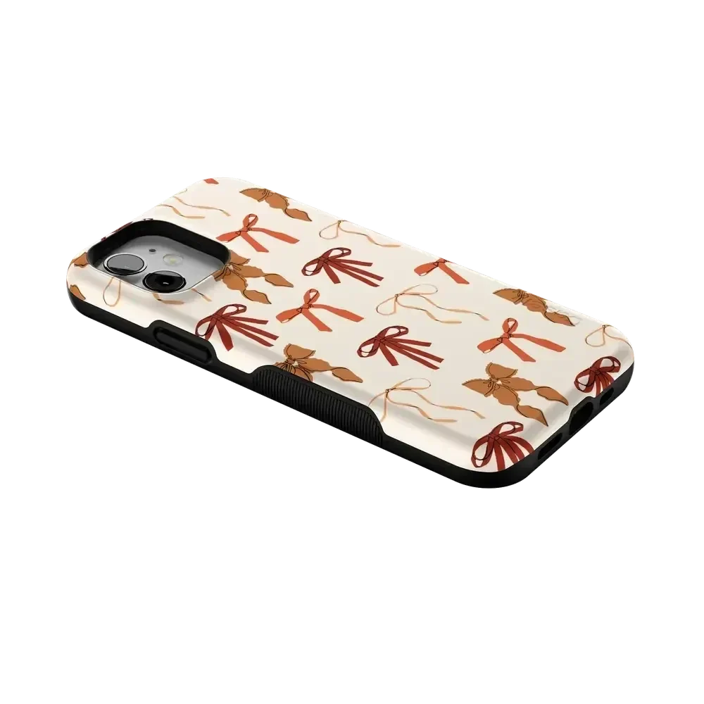 Fall Girlie | Pumpkin Spice Bows Case Phone Case get.casely