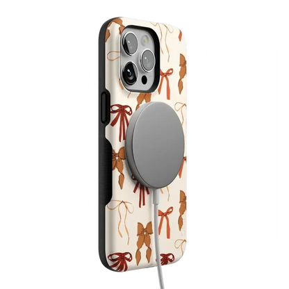 Fall Girlie | Pumpkin Spice Bows Case Phone Case get.casely