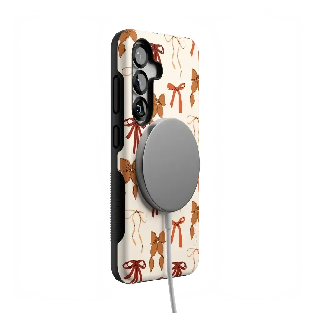 Fall Girlie | Pumpkin Spice Bows Case Phone Case get.casely