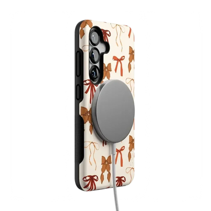 Fall Girlie | Pumpkin Spice Bows Case Phone Case get.casely