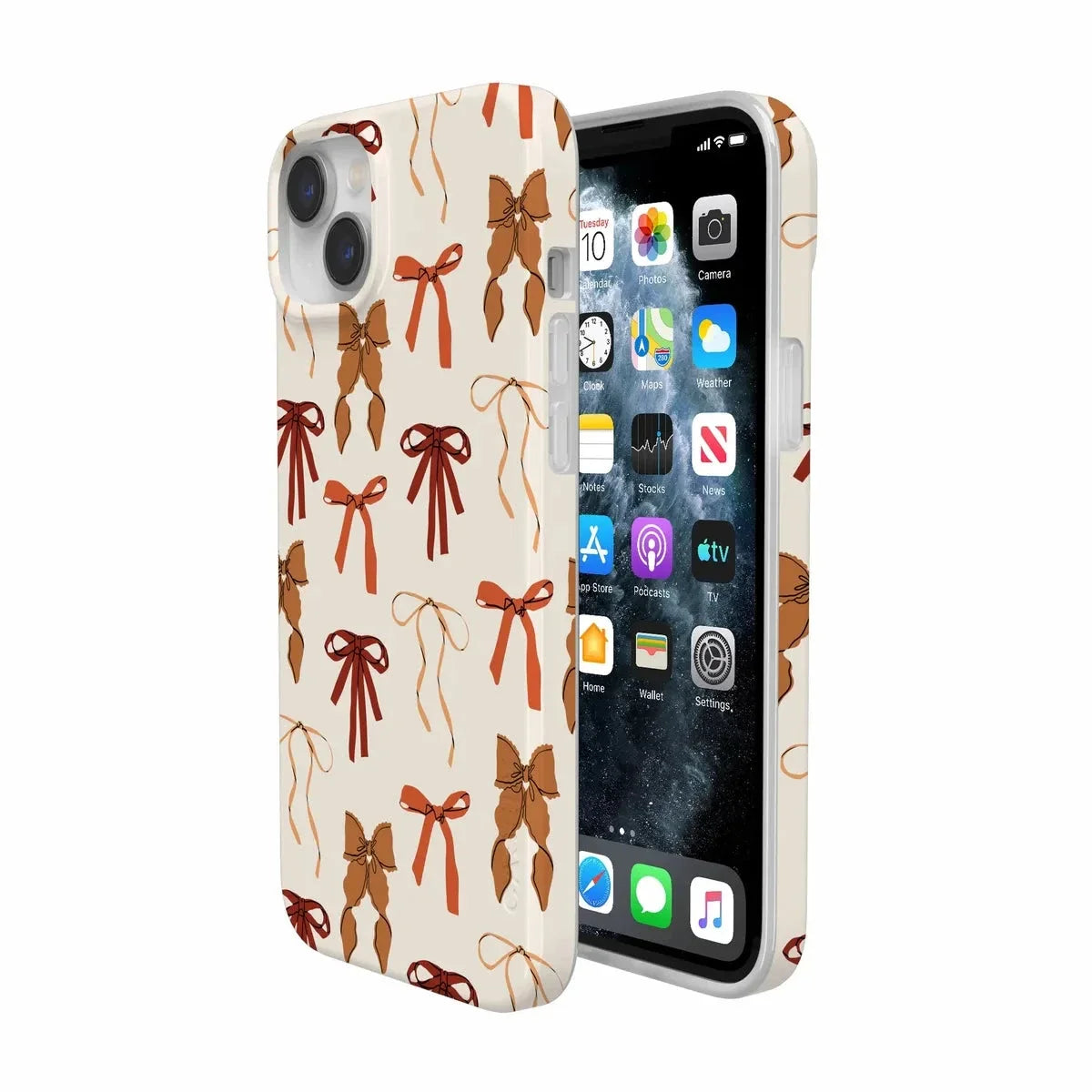 Fall Girlie | Pumpkin Spice Bows Case Phone Case get.casely