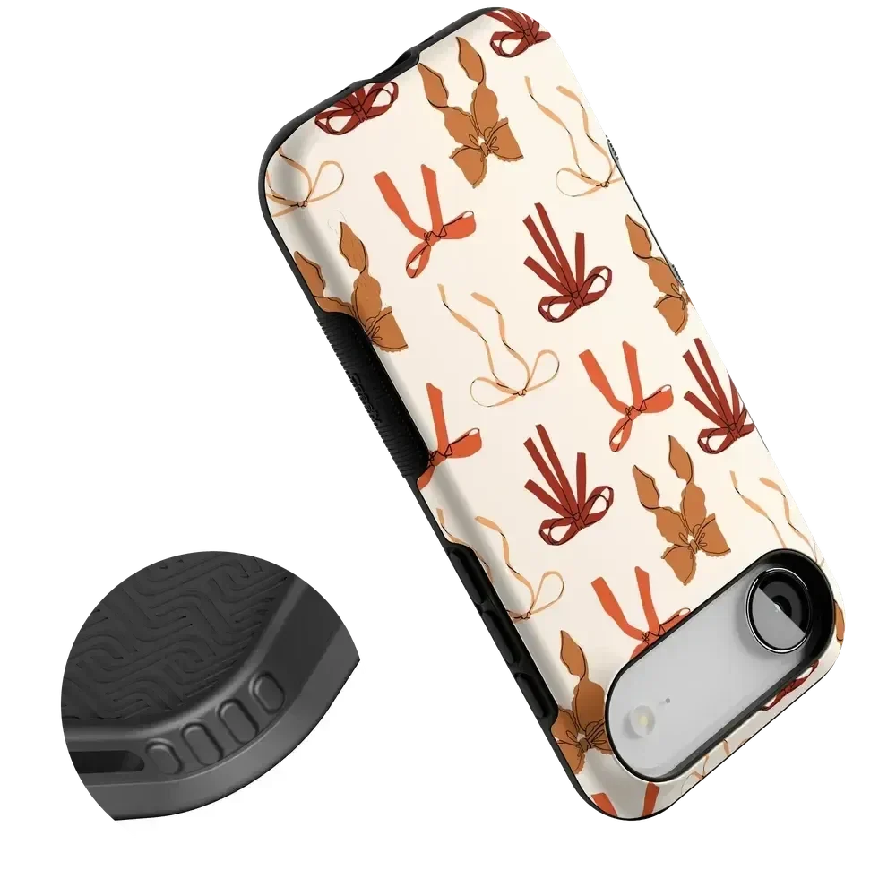 Fall Girlie | Pumpkin Spice Bows Case Phone Case get.casely