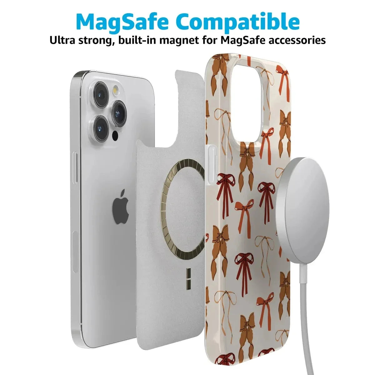 Fall Girlie | Pumpkin Spice Bows Case Phone Case get.casely