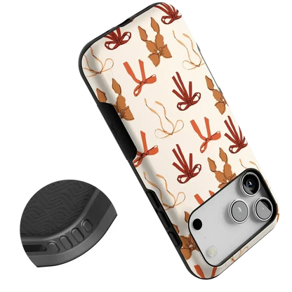 Fall Girlie | Pumpkin Spice Bows Case Phone Case get.casely