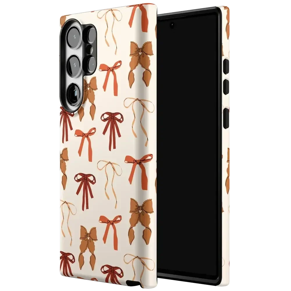 Fall Girlie | Pumpkin Spice Bows Case Phone Case get.casely