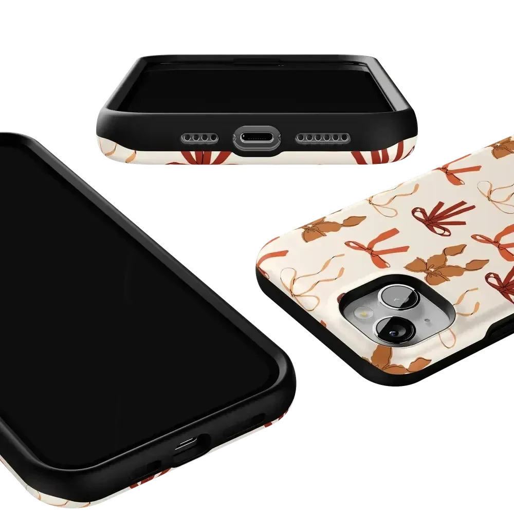 Fall Girlie | Pumpkin Spice Bows Case Phone Case get.casely