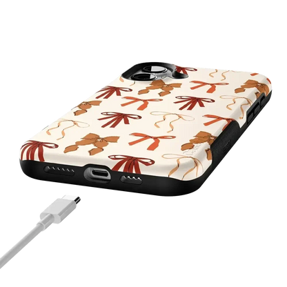 Fall Girlie | Pumpkin Spice Bows Case Phone Case get.casely