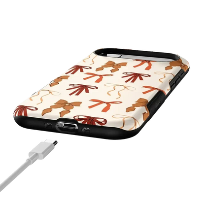Fall Girlie | Pumpkin Spice Bows Case Phone Case get.casely