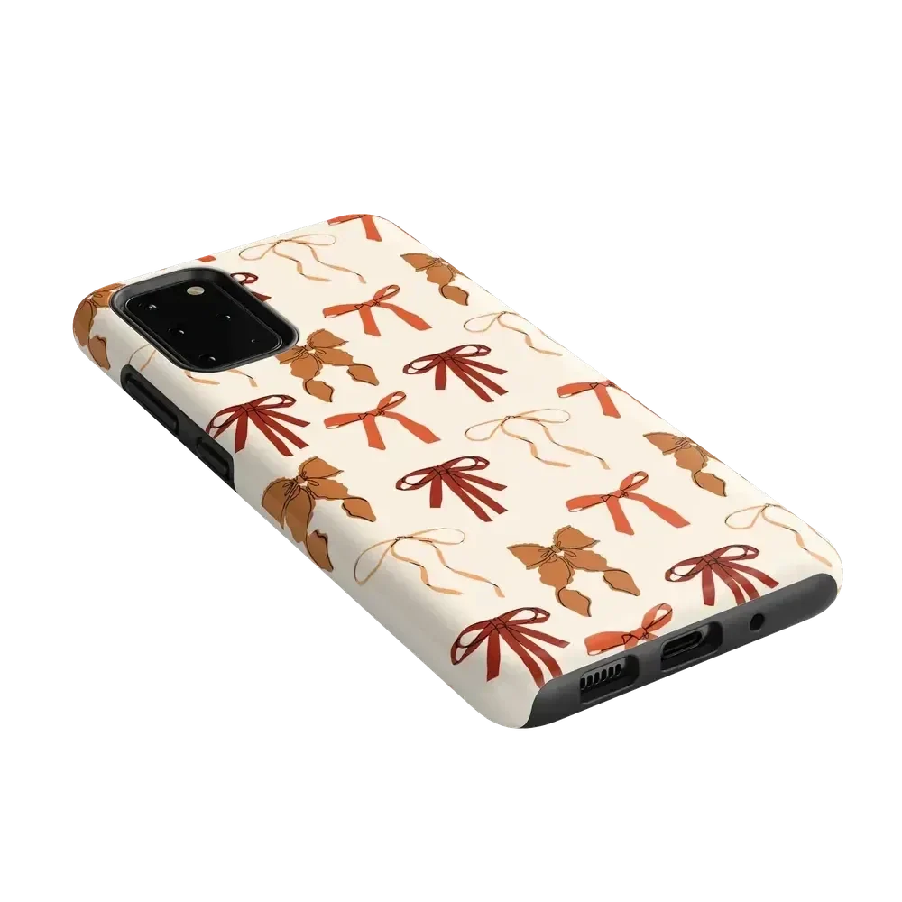 Fall Girlie | Pumpkin Spice Bows Case Phone Case get.casely