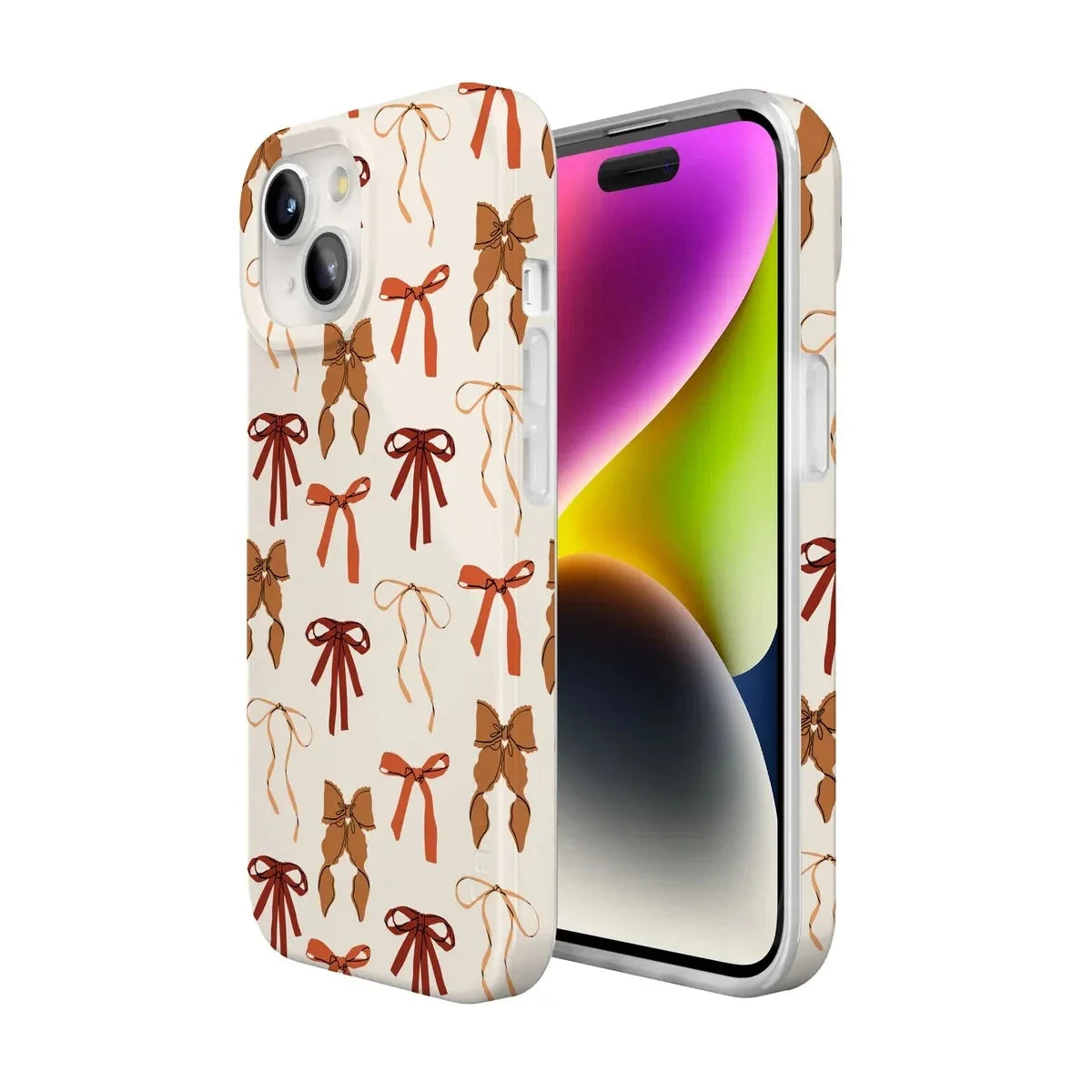 Fall Girlie | Pumpkin Spice Bows Case Phone Case get.casely
