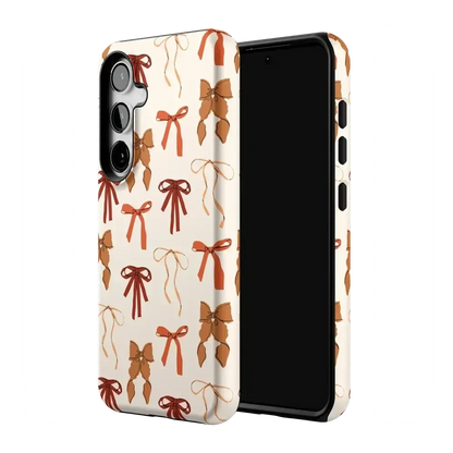 Fall Girlie | Pumpkin Spice Bows Case Phone Case get.casely