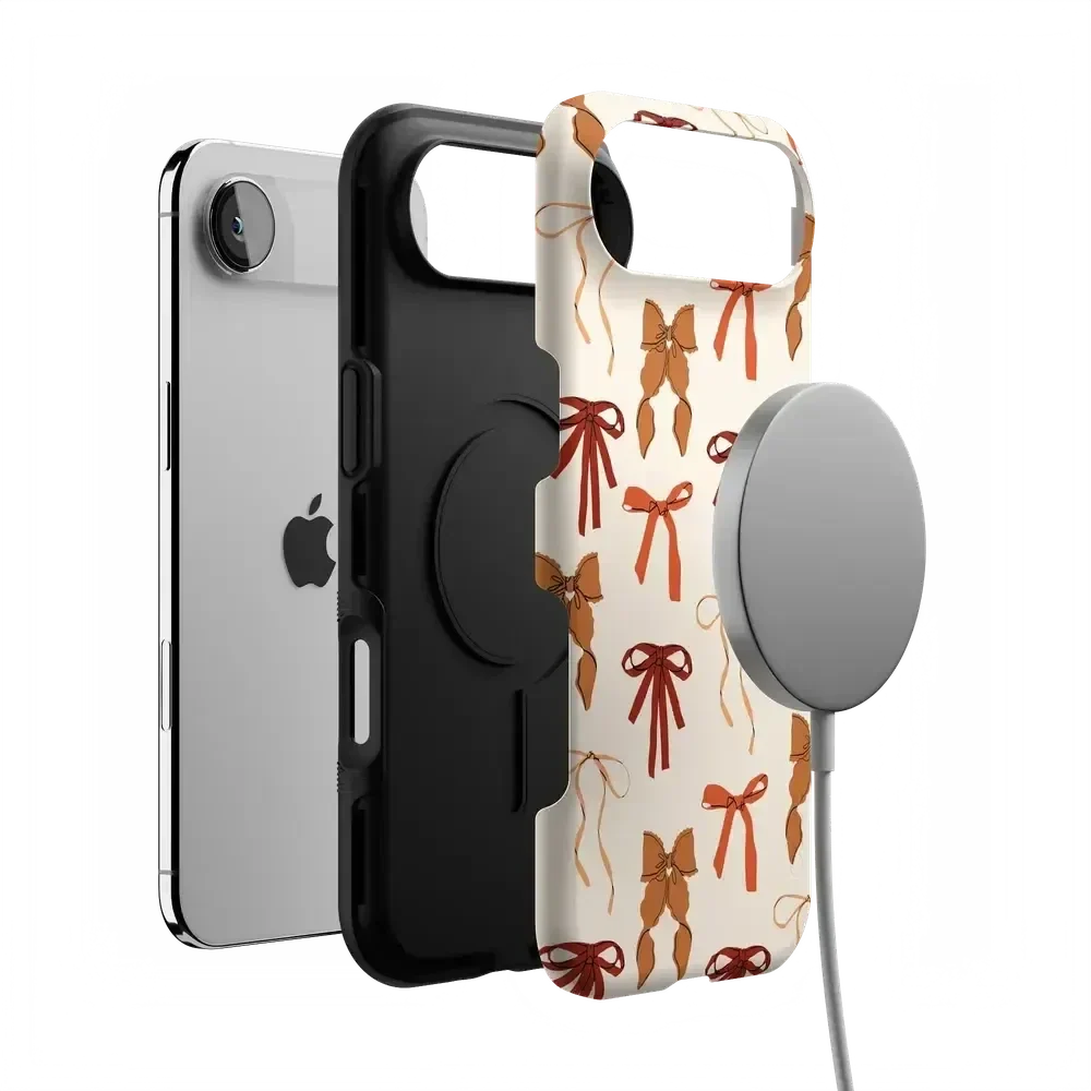 Fall Girlie | Pumpkin Spice Bows Case Phone Case get.casely