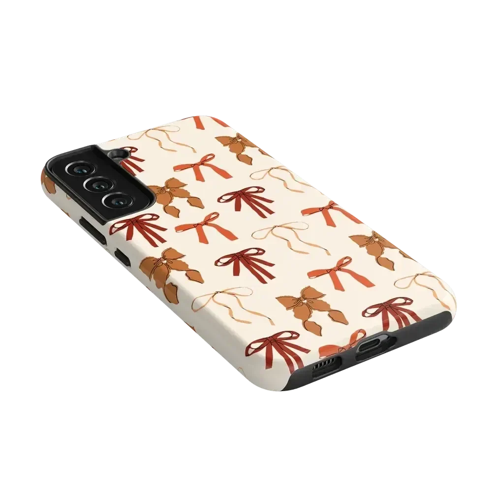 Fall Girlie | Pumpkin Spice Bows Case Phone Case get.casely