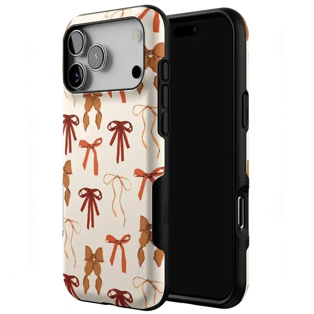Fall Girlie | Pumpkin Spice Bows Case Phone Case get.casely