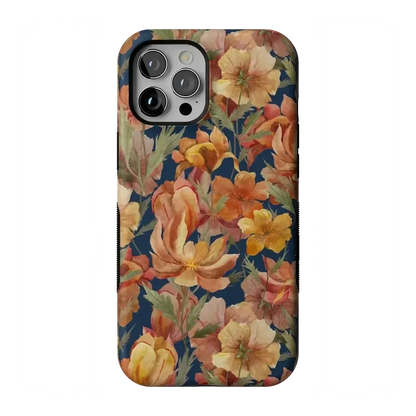 Fallen Gold | Antique Floral Case Phone Case get.casely Bold Flex + MagSafe® iPhone 12 Pro Max