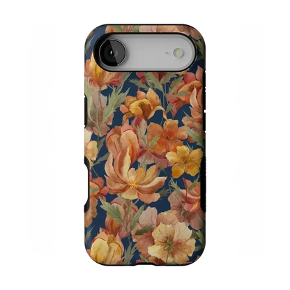 Fallen Gold | Antique Floral Case Phone Case get.casely Bold Flex + MagSafe® iPhone 17 Air