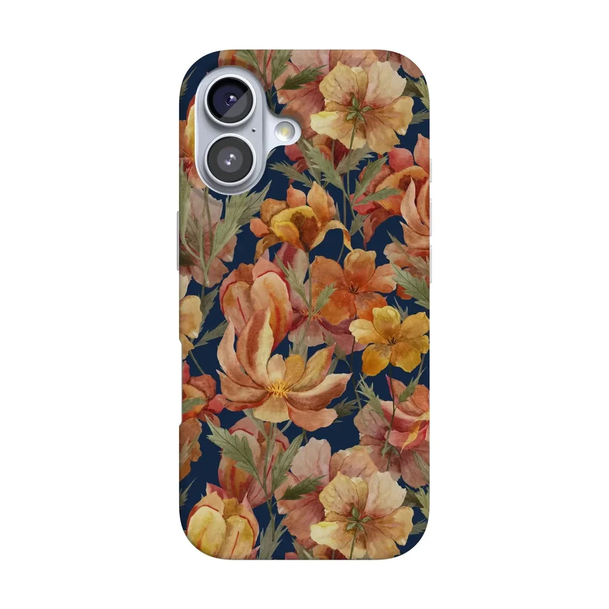 Fallen Gold | Antique Floral Case Phone Case get.casely Classic + MagSafe® iPhone 17