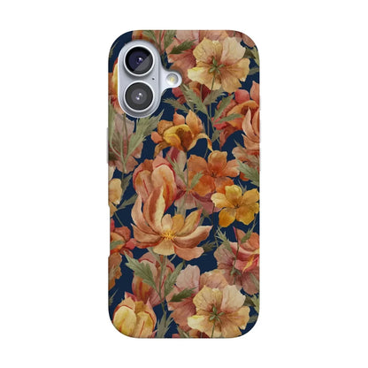 Fallen Gold | Antique Floral Case Phone Case get.casely Classic + MagSafe® iPhone 17