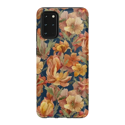 Fallen Gold | Antique Floral Case Phone Case get.casely Essential Galaxy S20 Plus