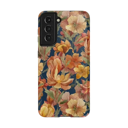 Fallen Gold | Antique Floral Case Phone Case get.casely Essential Galaxy S21