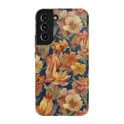 Fallen Gold | Antique Floral Case Phone Case get.casely Essential Galaxy S22 Plus