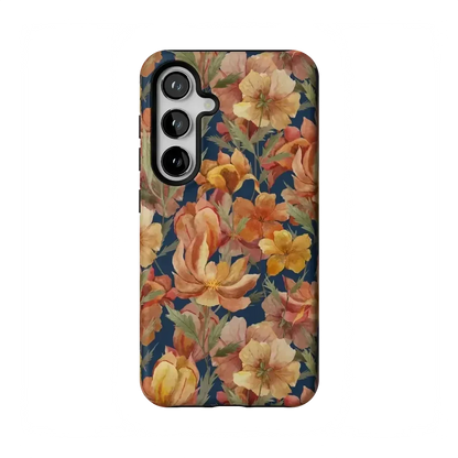 Fallen Gold | Antique Floral Case Phone Case get.casely Essential Galaxy S24