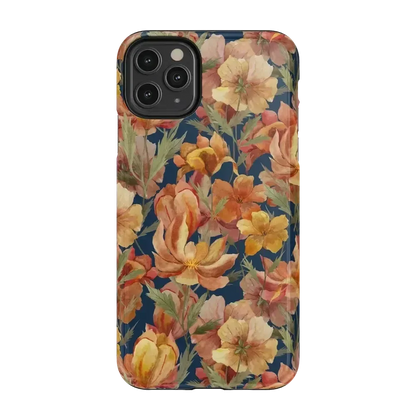 Fallen Gold | Antique Floral Case Phone Case get.casely Essential iPhone 11 Pro Max