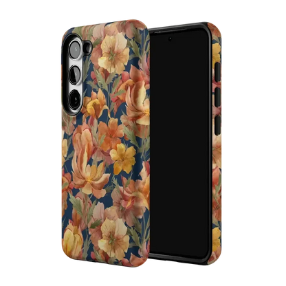 Fallen Gold | Antique Floral Case Phone Case get.casely