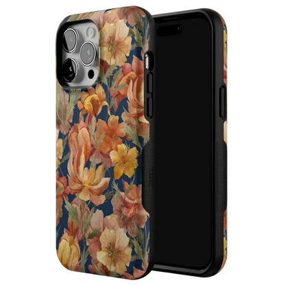 Fallen Gold | Antique Floral Case Phone Case get.casely