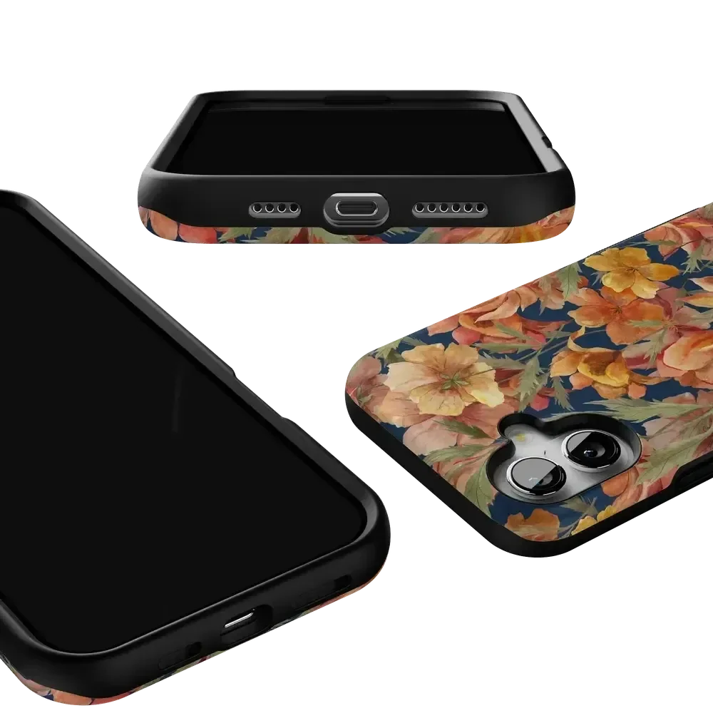 Fallen Gold | Antique Floral Case Phone Case get.casely