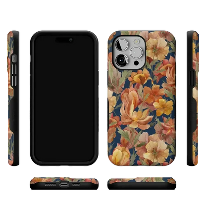 Fallen Gold | Antique Floral Case Phone Case get.casely