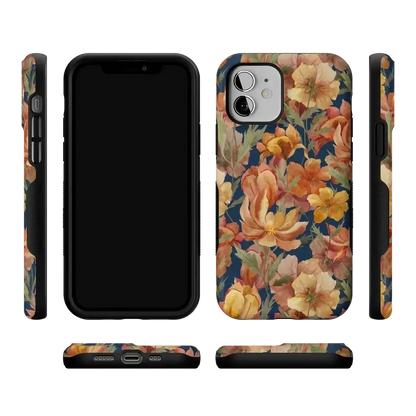 Fallen Gold | Antique Floral Case Phone Case get.casely