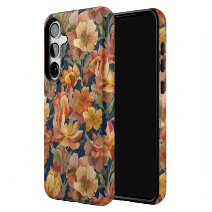 Fallen Gold | Antique Floral Case Phone Case get.casely