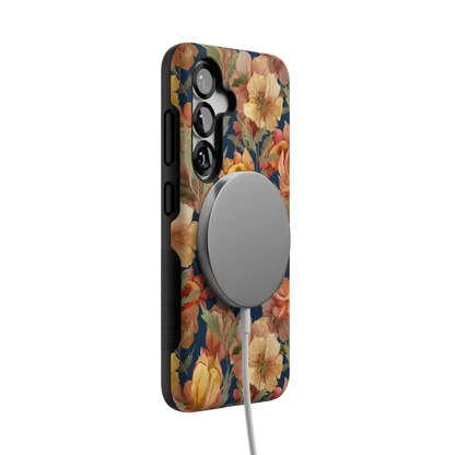 Fallen Gold | Antique Floral Case Phone Case get.casely
