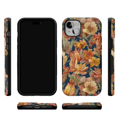 Fallen Gold | Antique Floral Case Phone Case get.casely