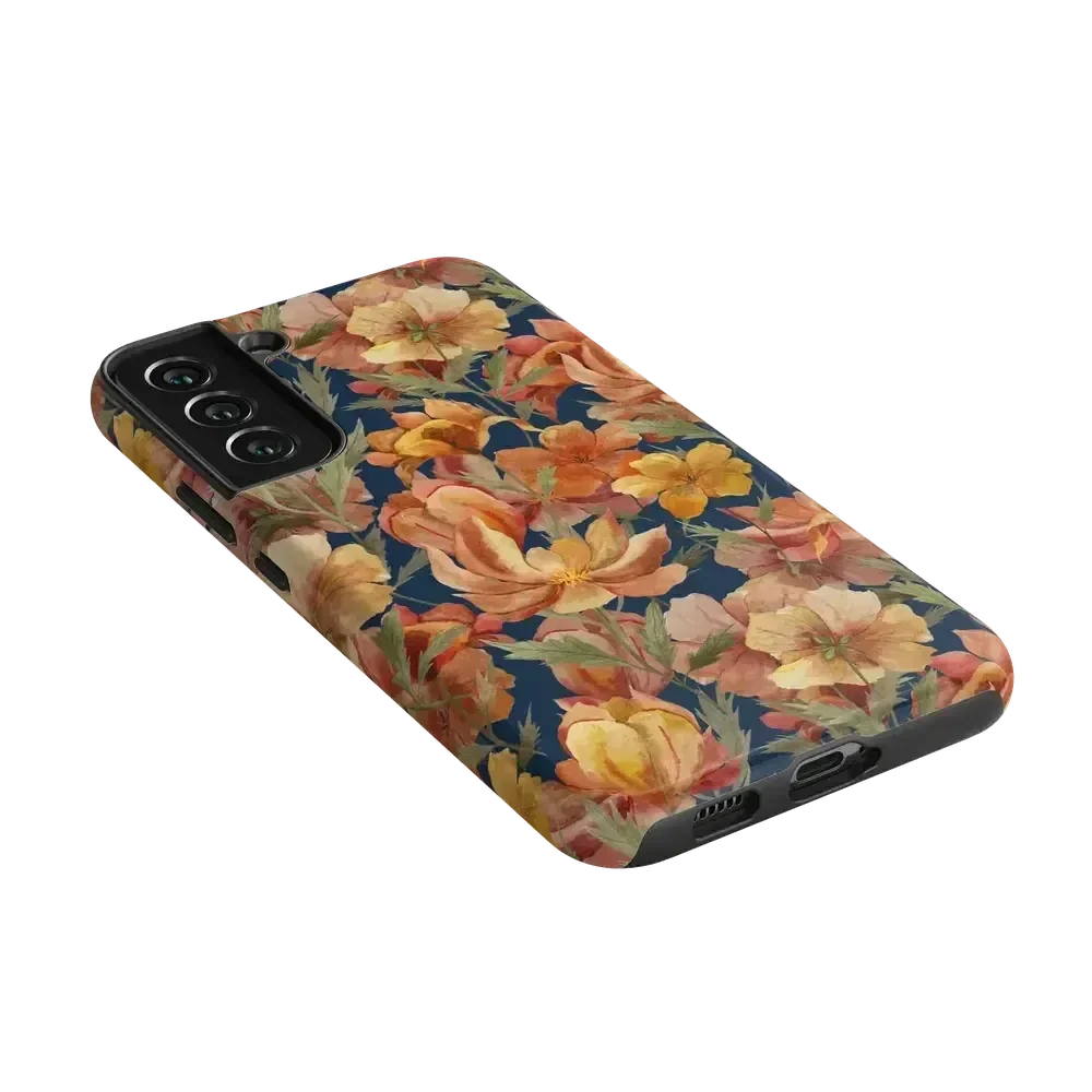 Fallen Gold | Antique Floral Case Phone Case get.casely