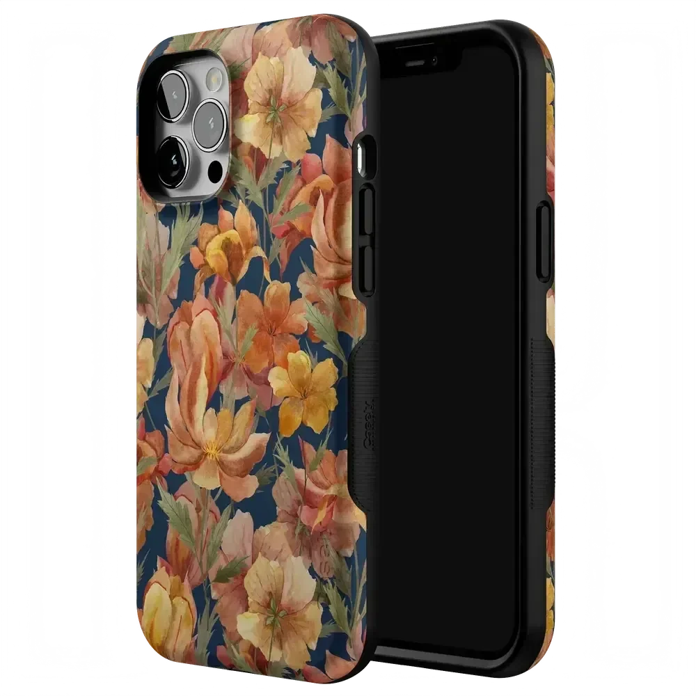 Fallen Gold | Antique Floral Case Phone Case get.casely