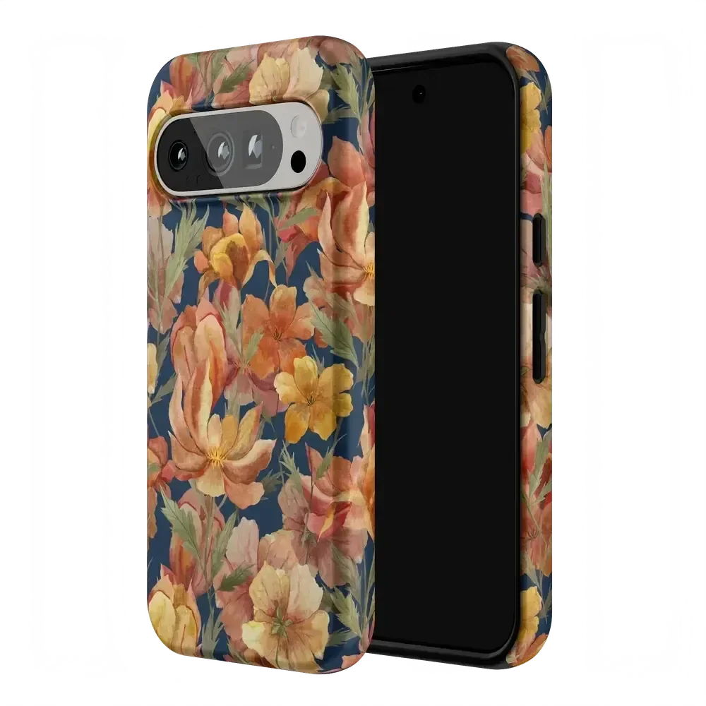 Fallen Gold | Antique Floral Case Phone Case get.casely