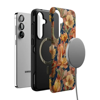 Fallen Gold | Antique Floral Case Phone Case get.casely