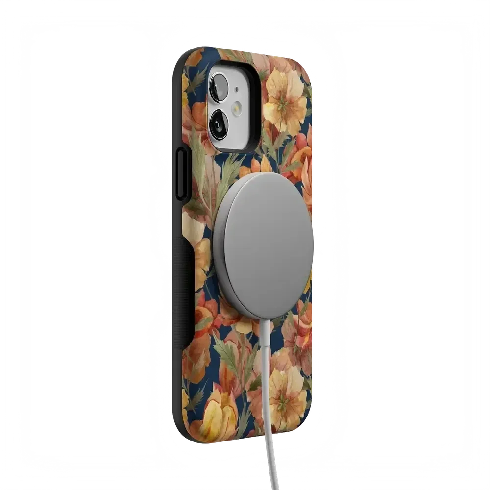 Fallen Gold | Antique Floral Case Phone Case get.casely