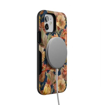 Fallen Gold | Antique Floral Case Phone Case get.casely