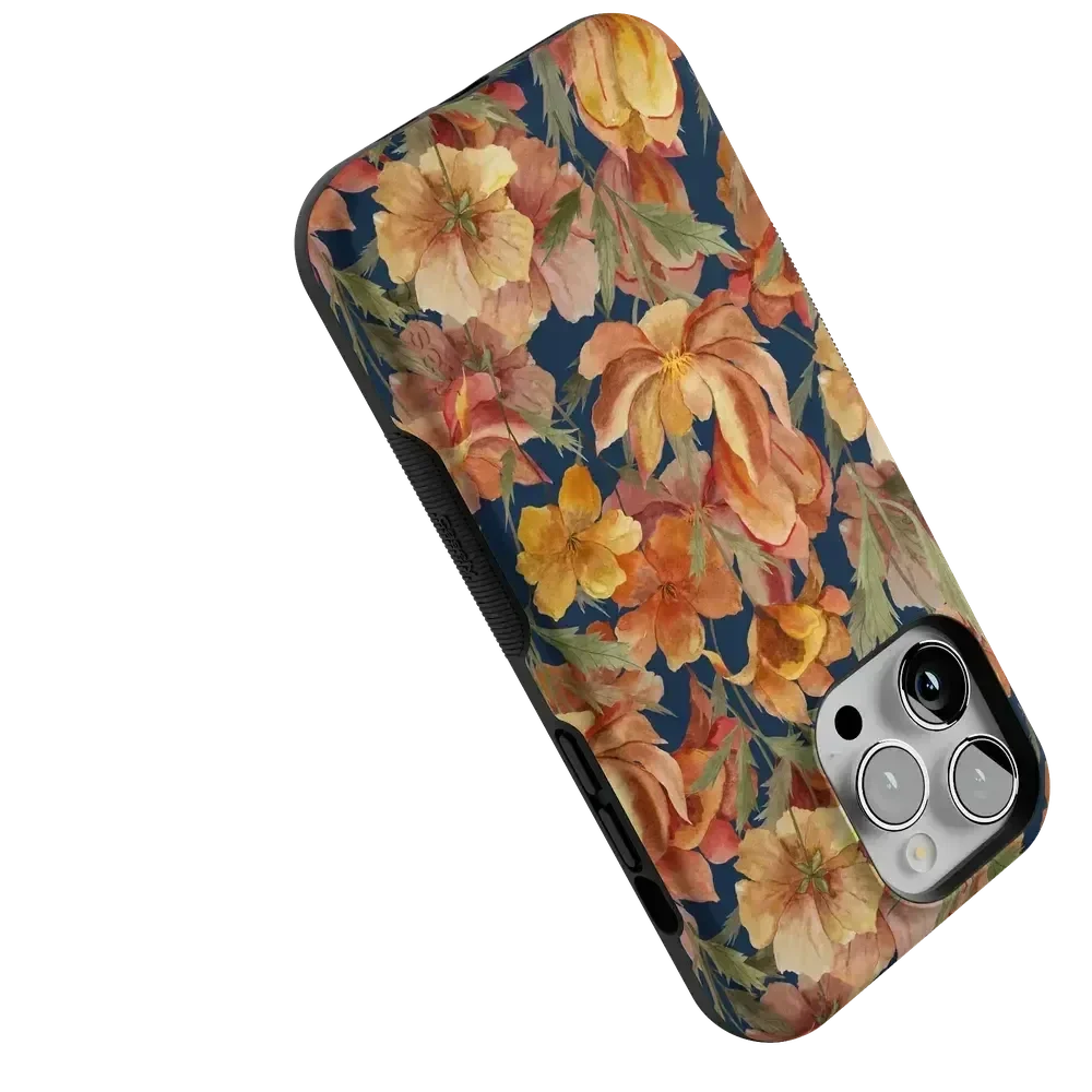 Fallen Gold | Antique Floral Case Phone Case get.casely