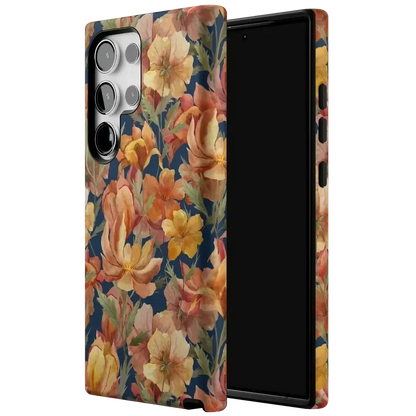 Fallen Gold | Antique Floral Case Phone Case get.casely